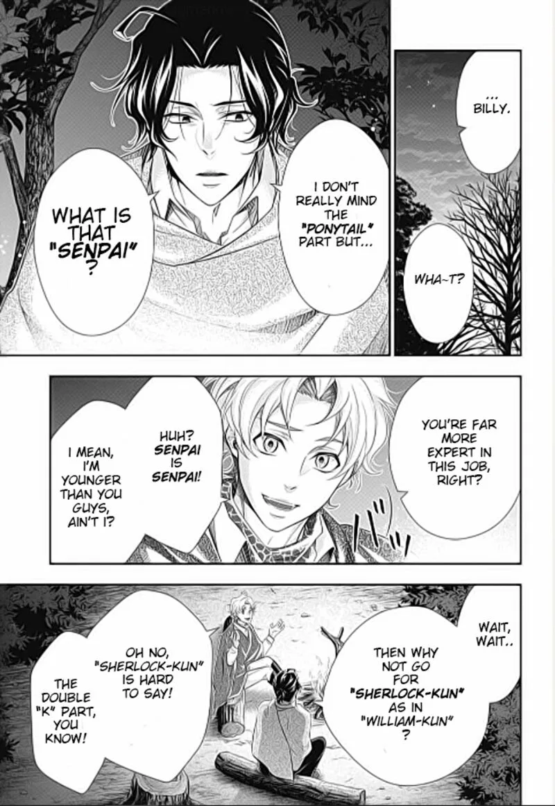 Yukoku no Moriarty Chapter 70 page 39