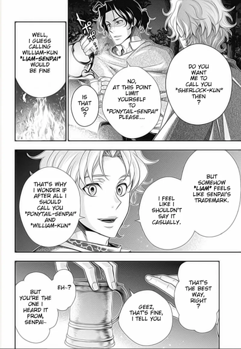 Yukoku no Moriarty Chapter 70 page 40