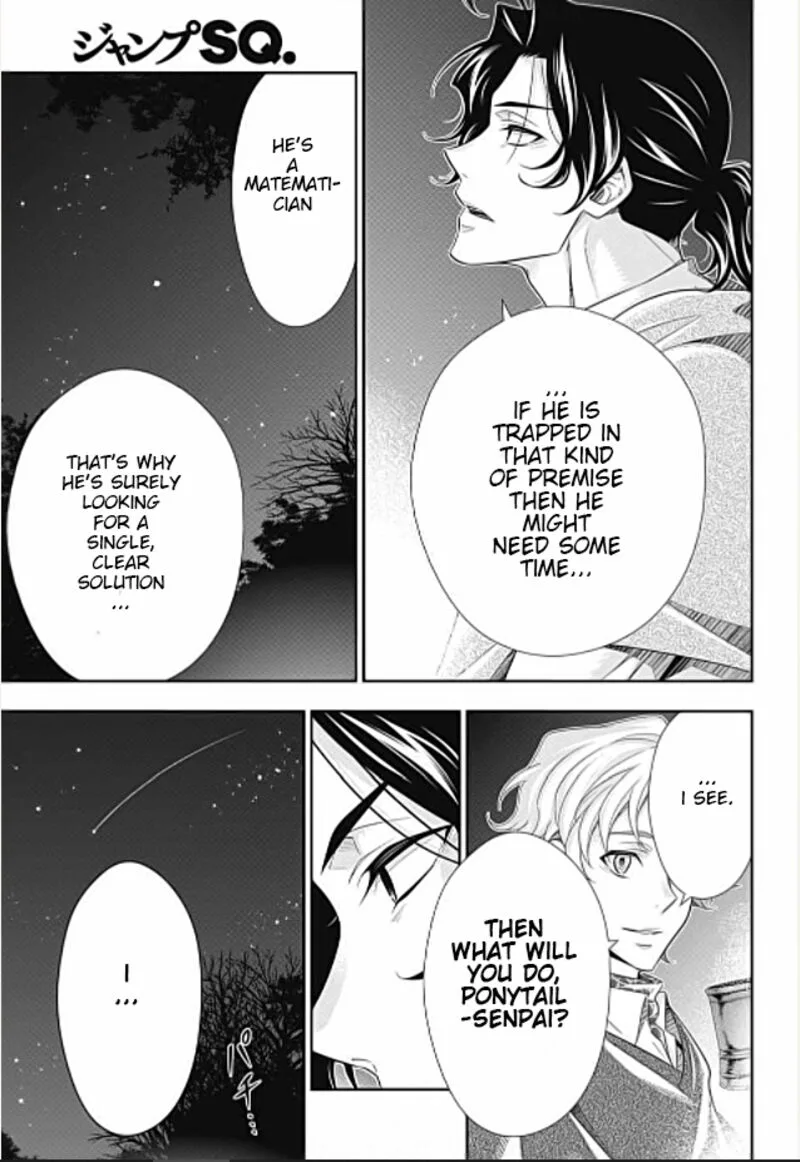 Yukoku no Moriarty Chapter 70 page 43