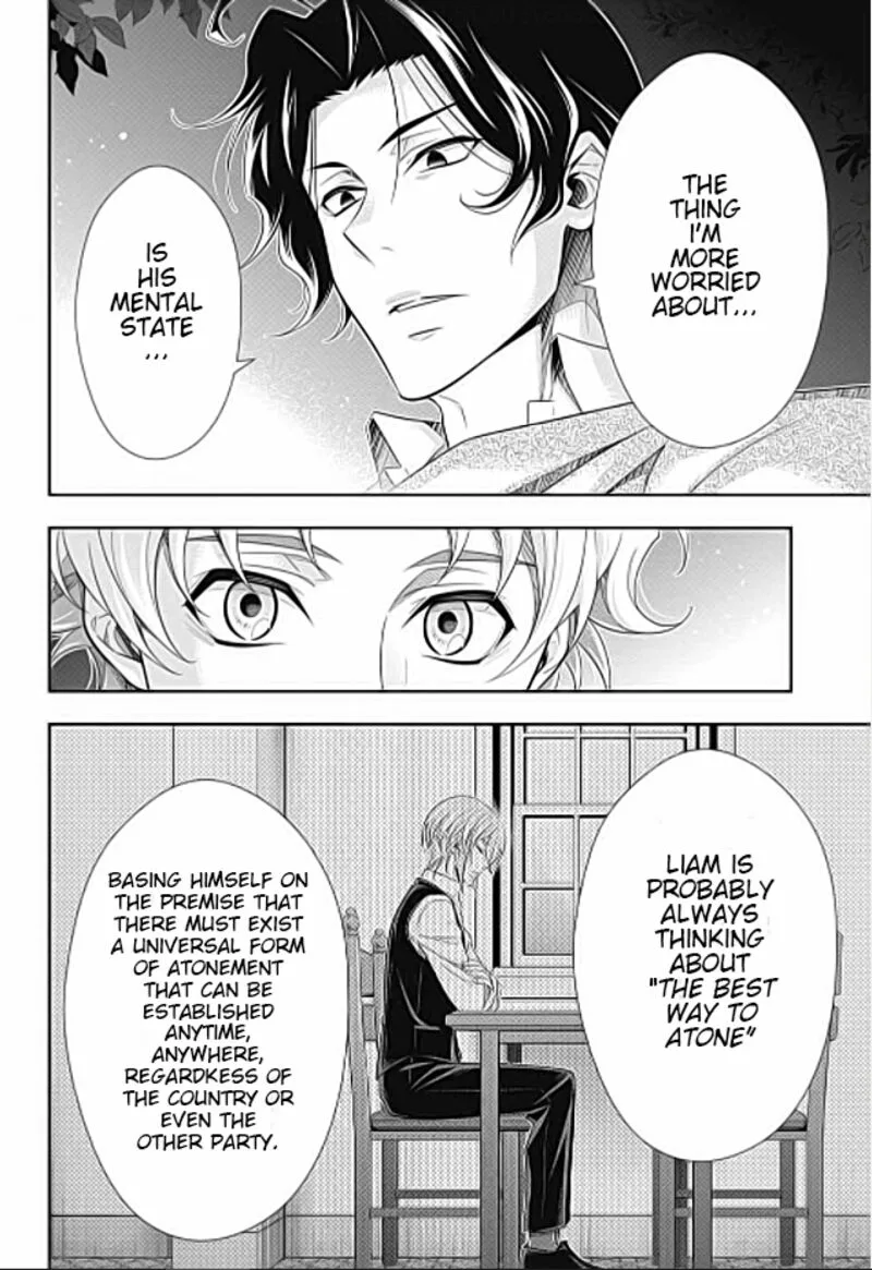 Yukoku no Moriarty Chapter 70 page 42