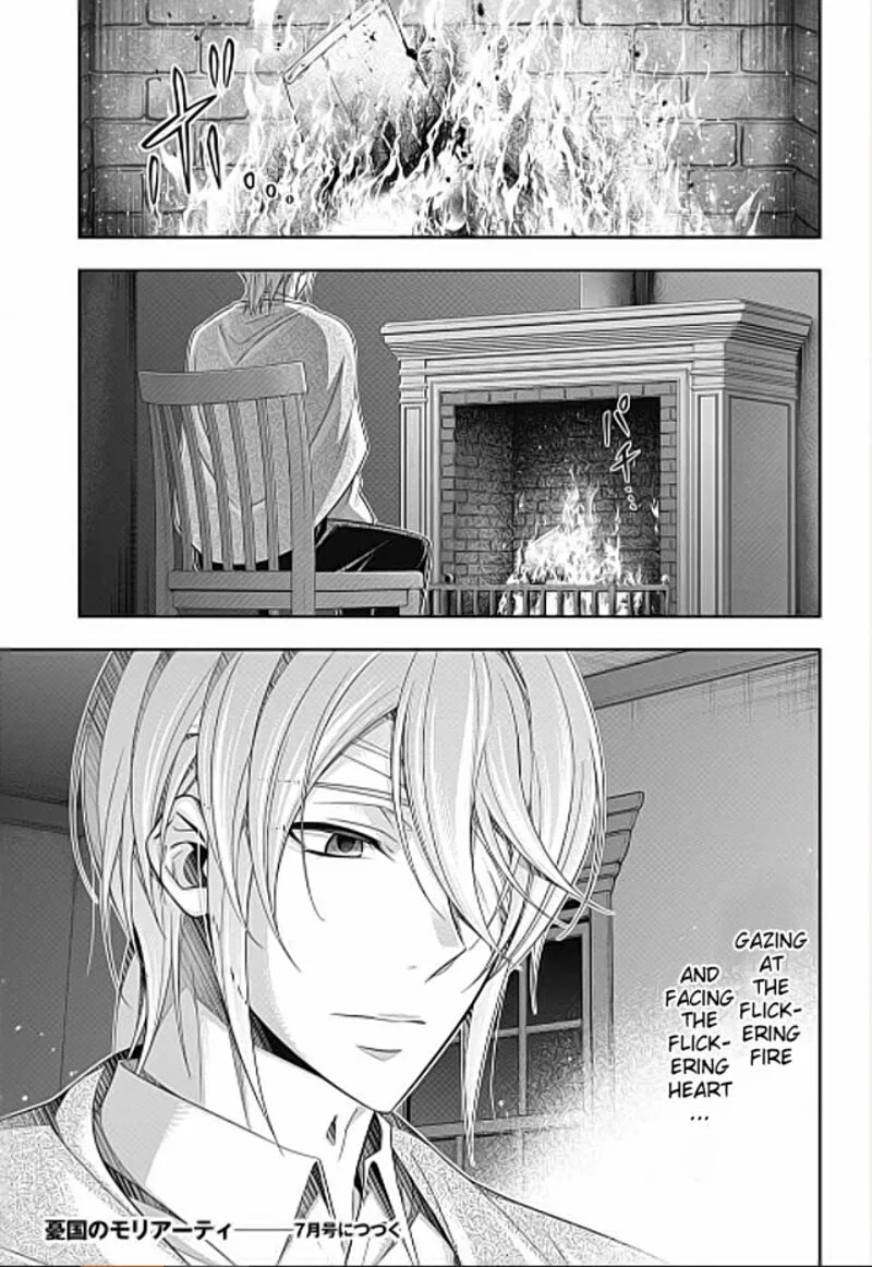 Yukoku no Moriarty Chapter 70 page 45