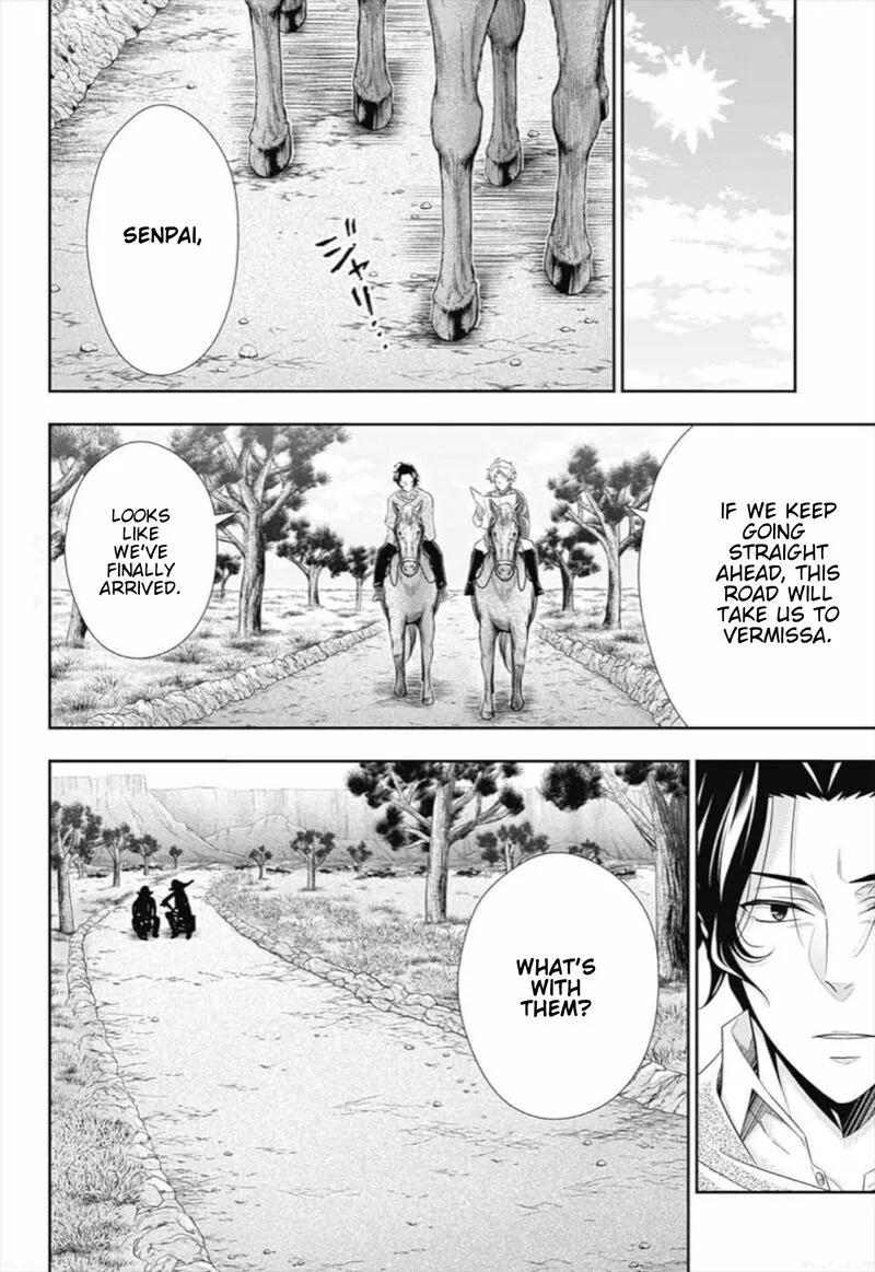 Yukoku no Moriarty Chapter 71 page 27