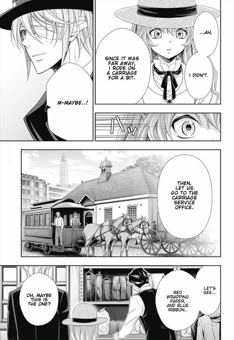 Yukoku no Moriarty Chapter 71 page 17