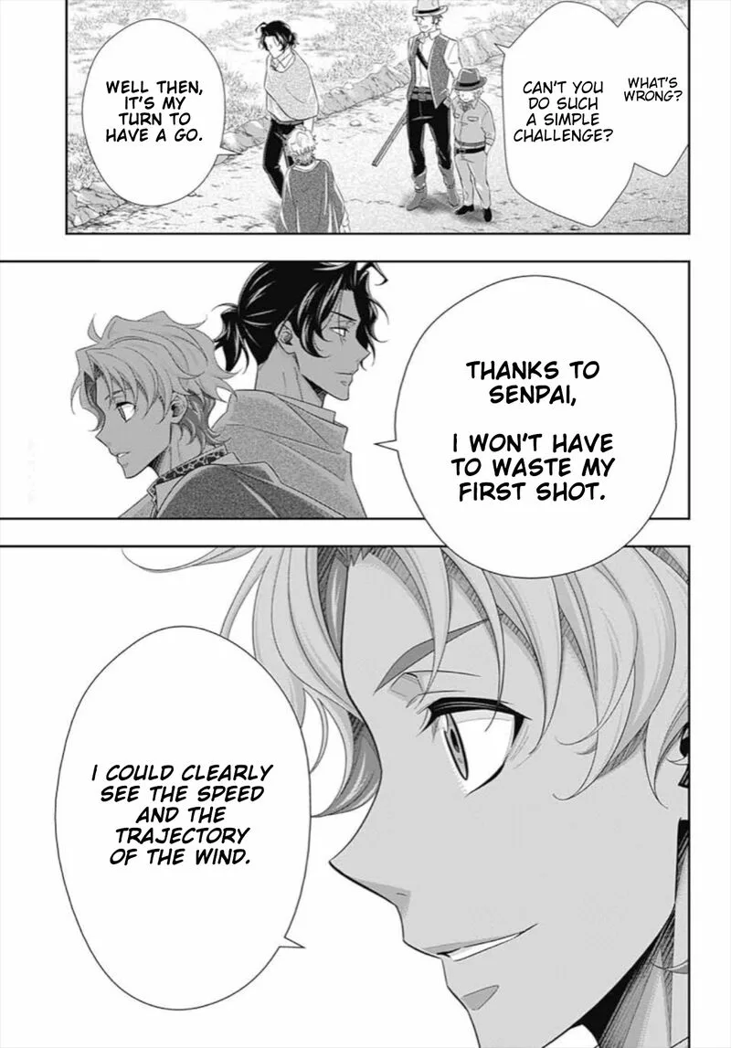 Yukoku no Moriarty Chapter 71 page 34