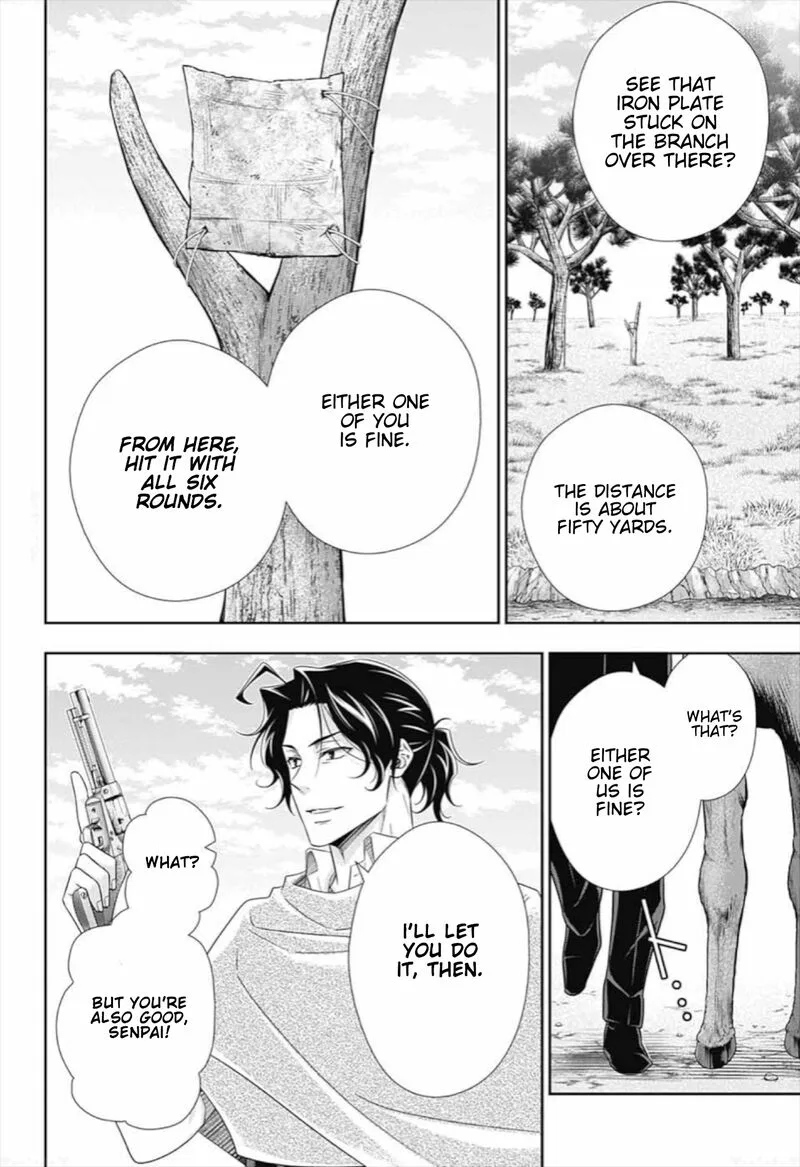 Yukoku no Moriarty Chapter 71 page 31