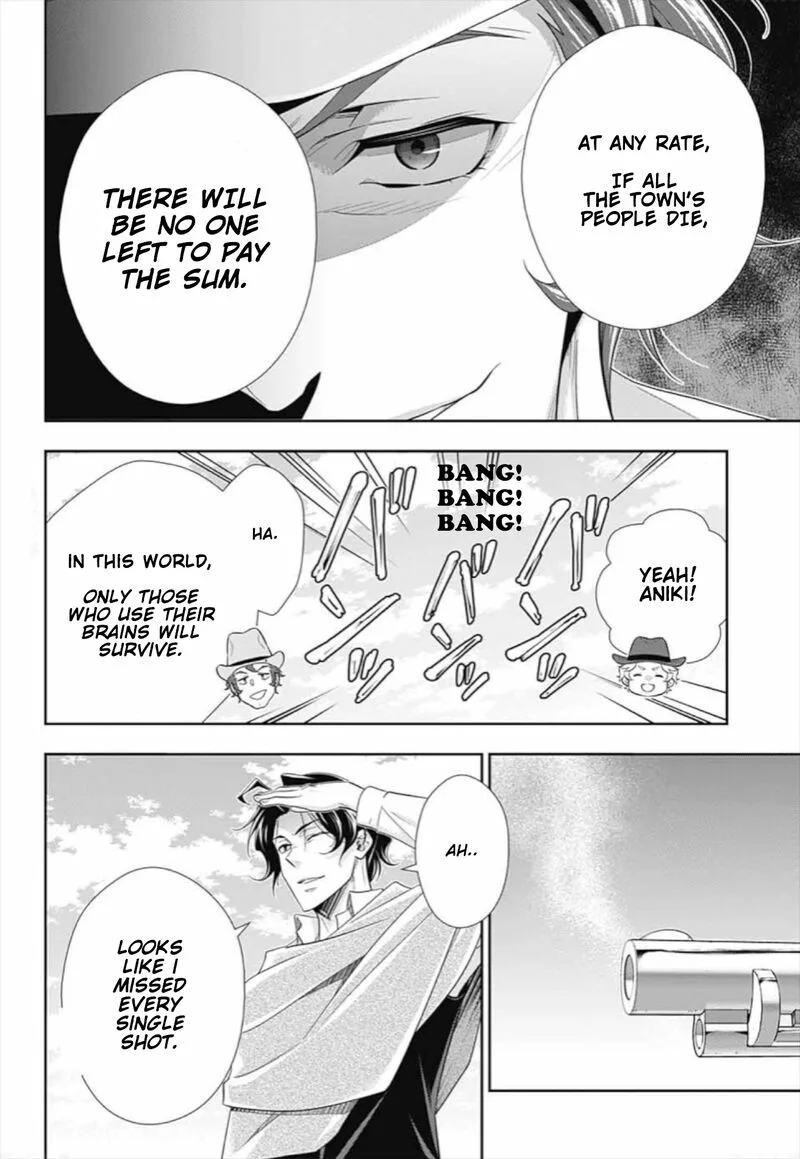Yukoku no Moriarty Chapter 71 page 33
