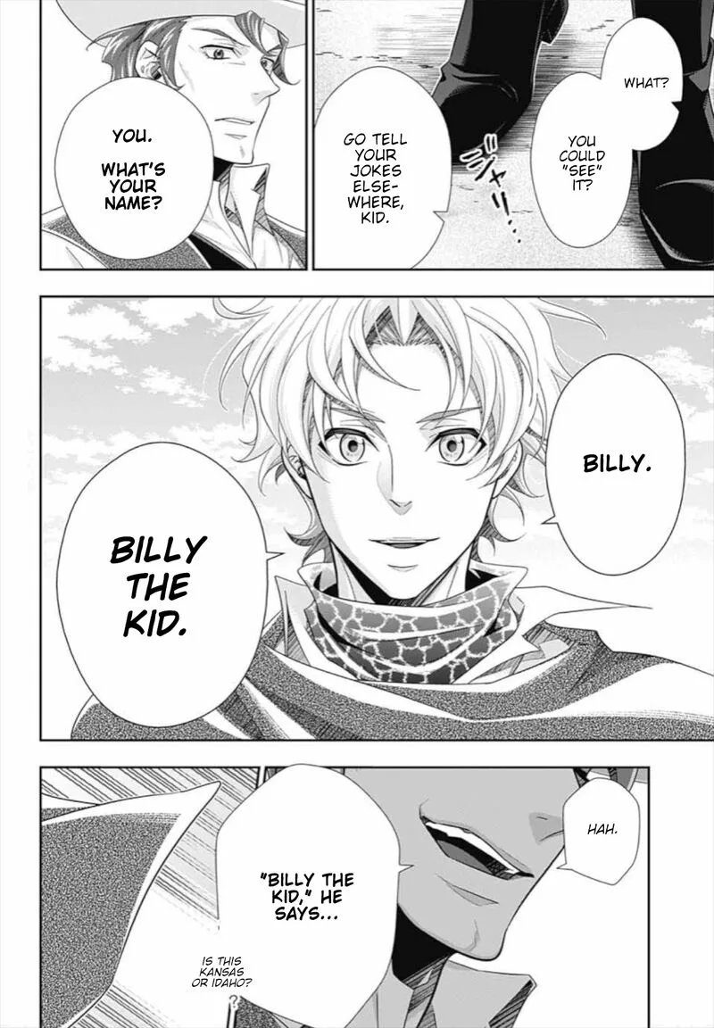 Yukoku no Moriarty Chapter 71 page 35