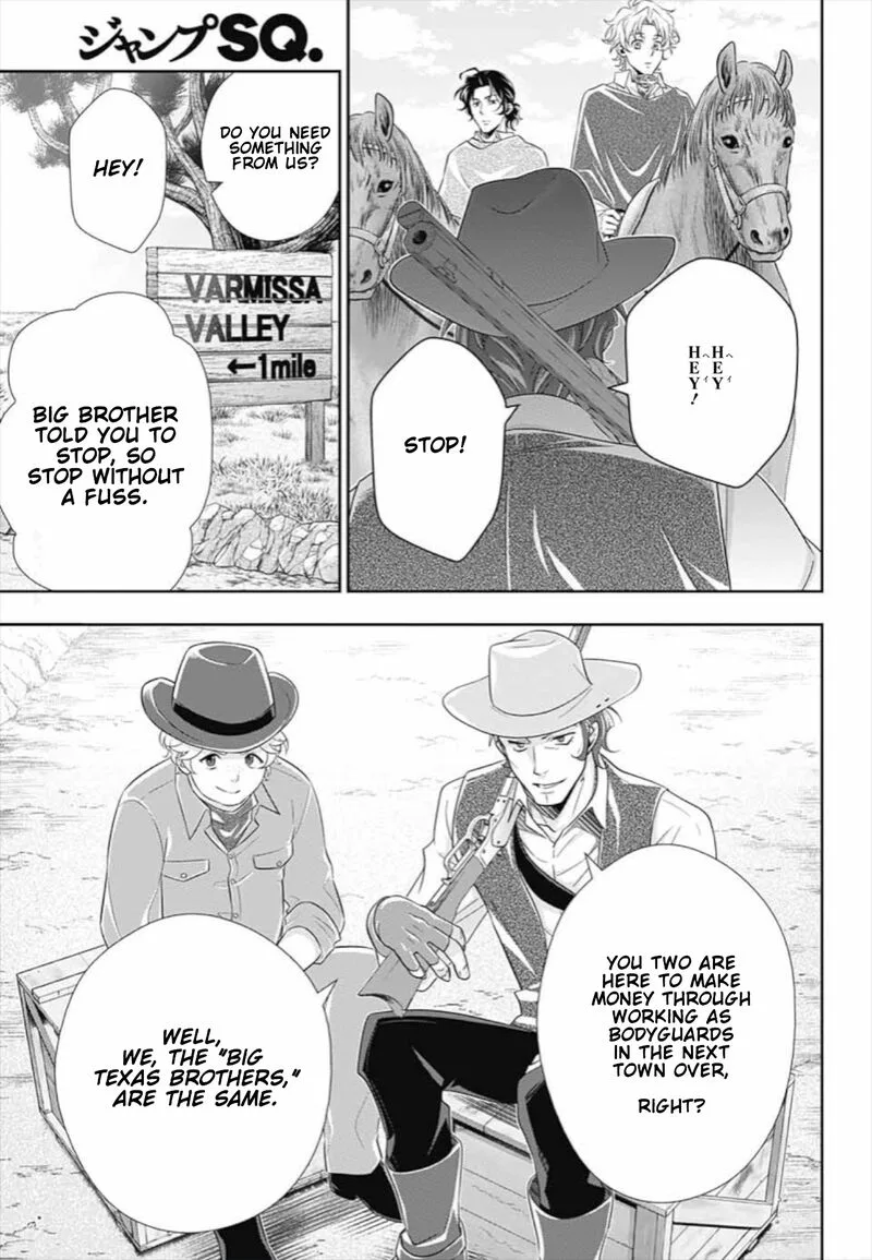 Yukoku no Moriarty Chapter 71 page 28