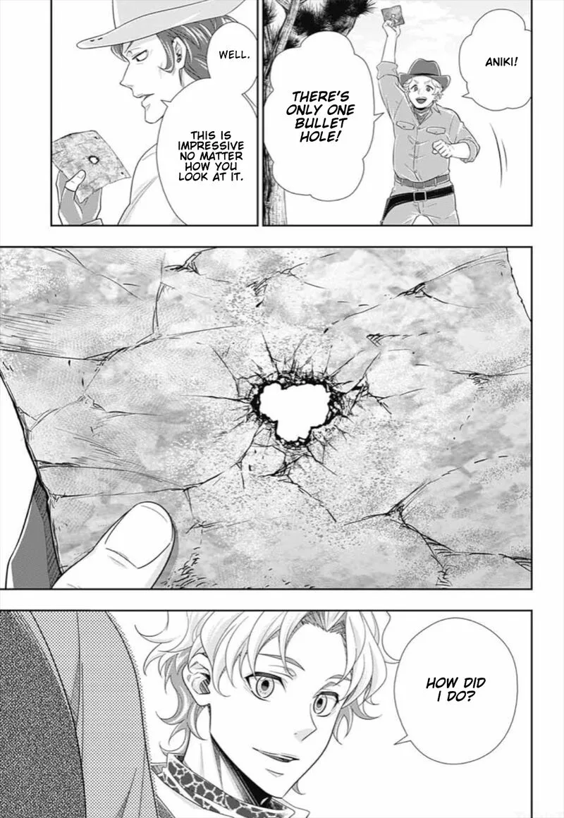 Yukoku no Moriarty Chapter 71 page 38