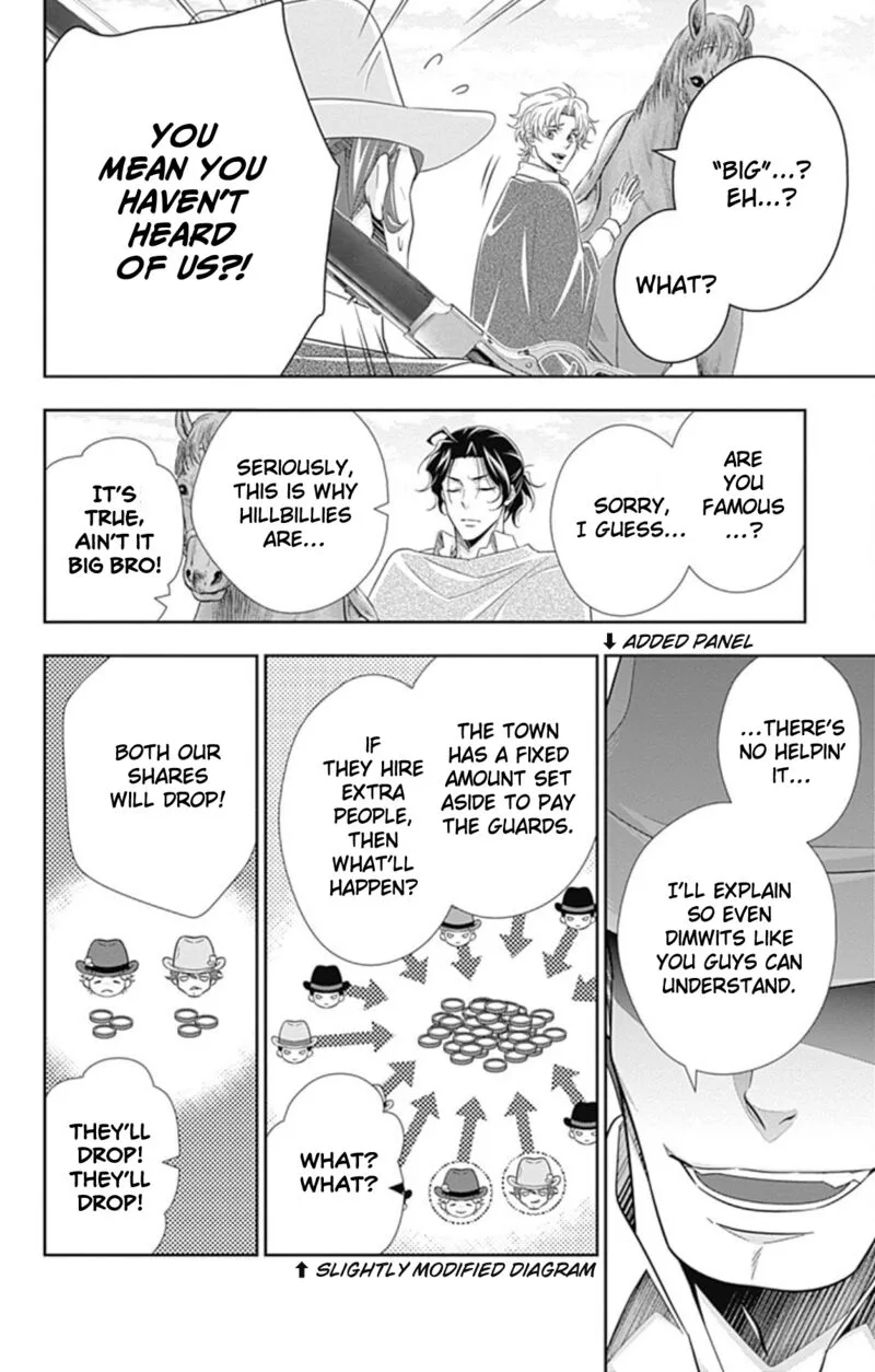 Yukoku no Moriarty Chapter 72.5 page 17
