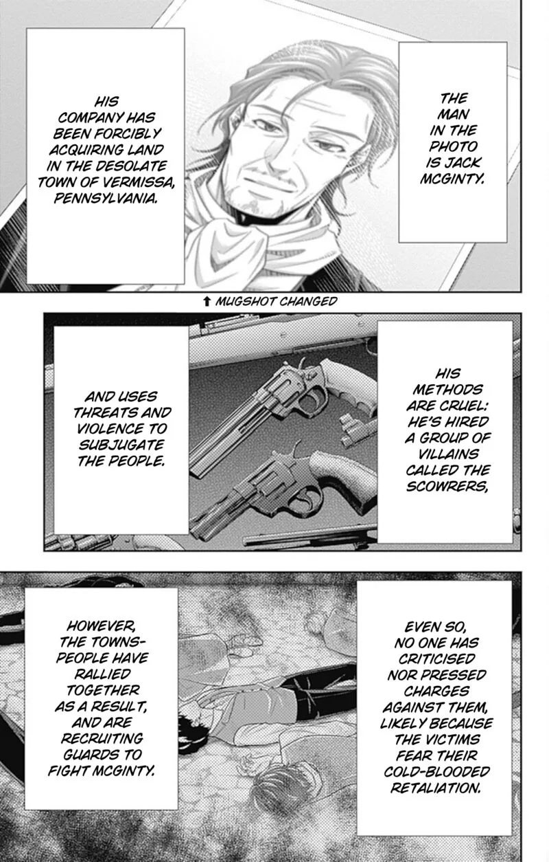 Yukoku no Moriarty Chapter 72.5 page 11