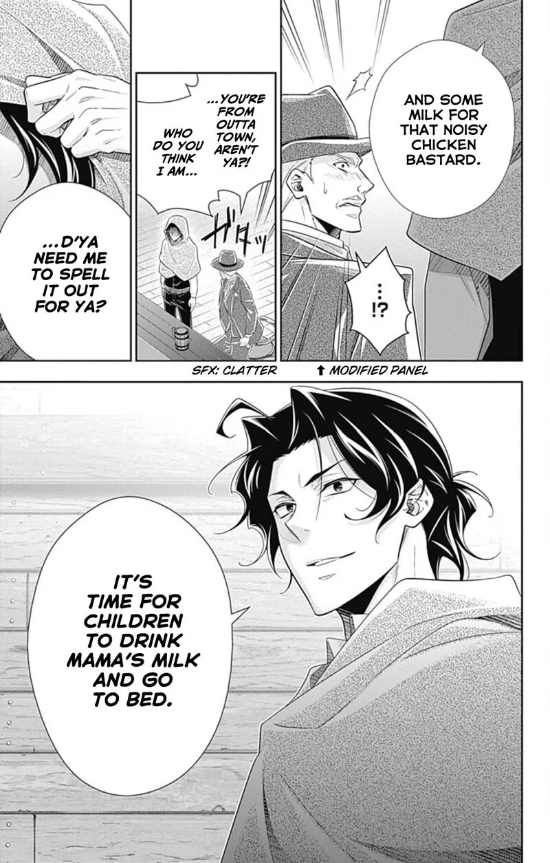 Yukoku no Moriarty Chapter 72.5 page 20