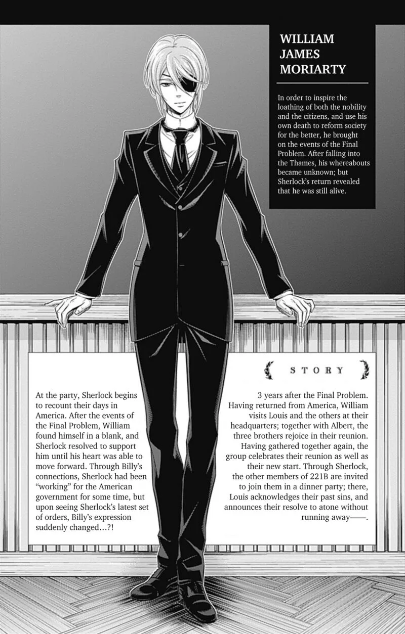 Yukoku no Moriarty Chapter 72.5 page 4