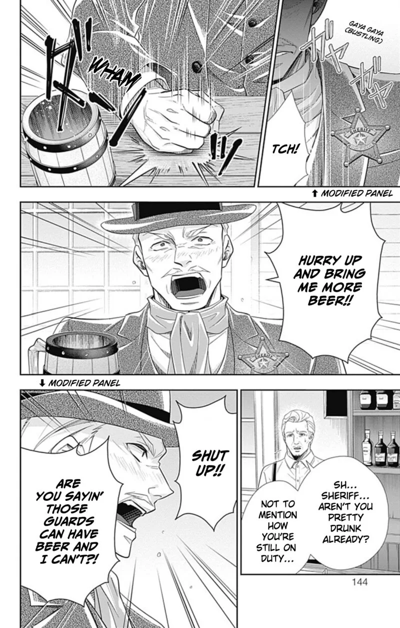 Yukoku no Moriarty Chapter 72.5 page 19