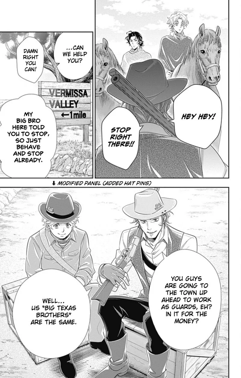 Yukoku no Moriarty Chapter 72.5 page 15