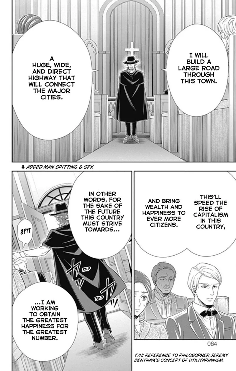 Yukoku no Moriarty Chapter 72.5 page 9