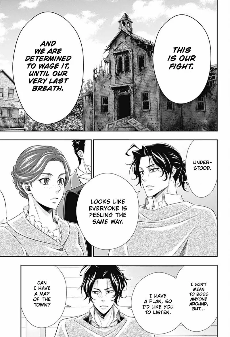 Yukoku no Moriarty Chapter 72 page 17