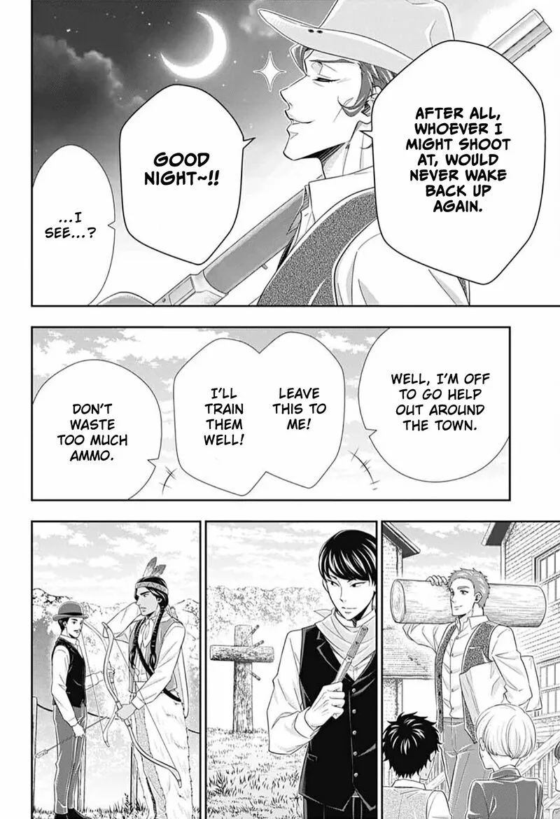 Yukoku no Moriarty Chapter 72 page 24