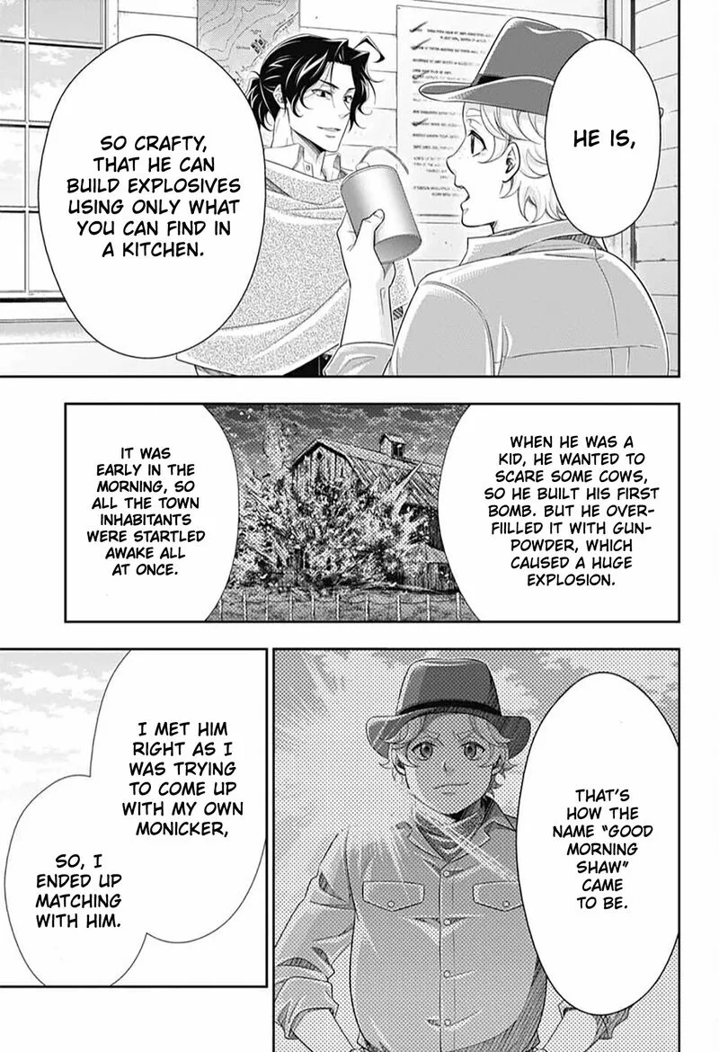 Yukoku no Moriarty Chapter 72 page 23