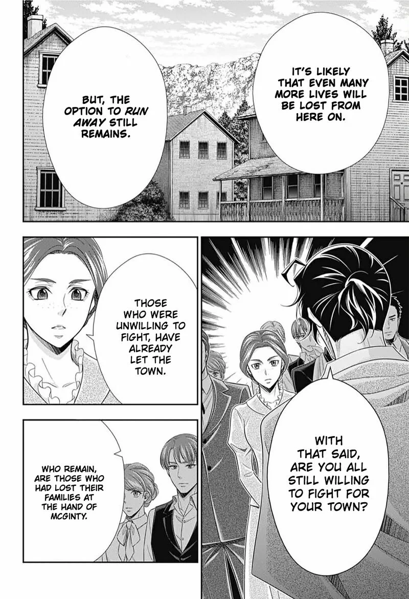 Yukoku no Moriarty Chapter 72 page 16