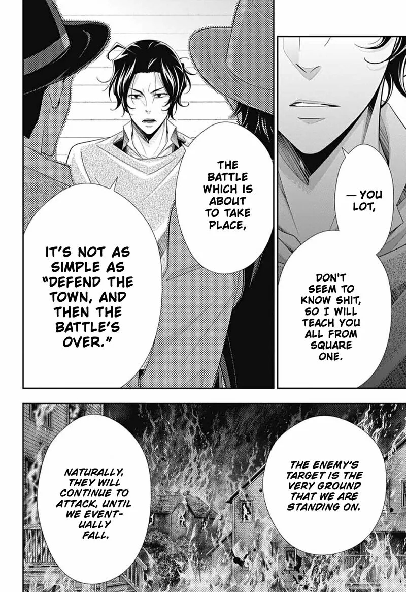 Yukoku no Moriarty Chapter 72 page 8