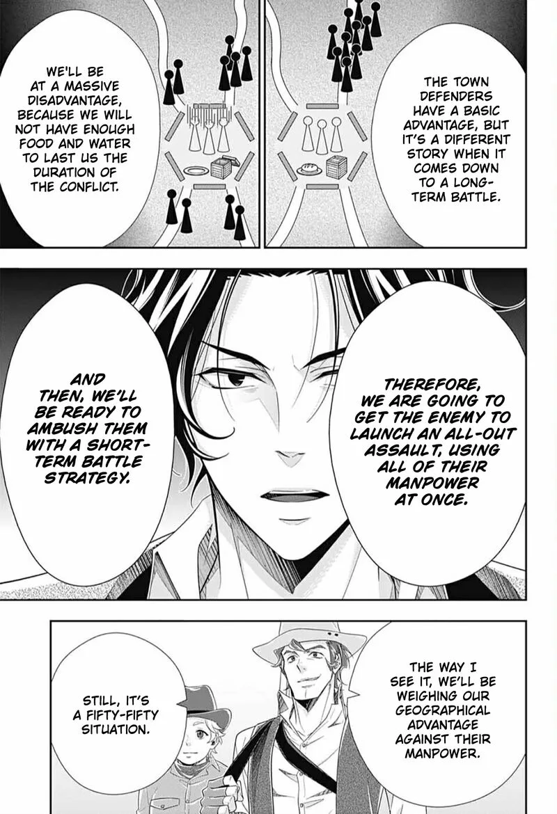Yukoku no Moriarty Chapter 72 page 9