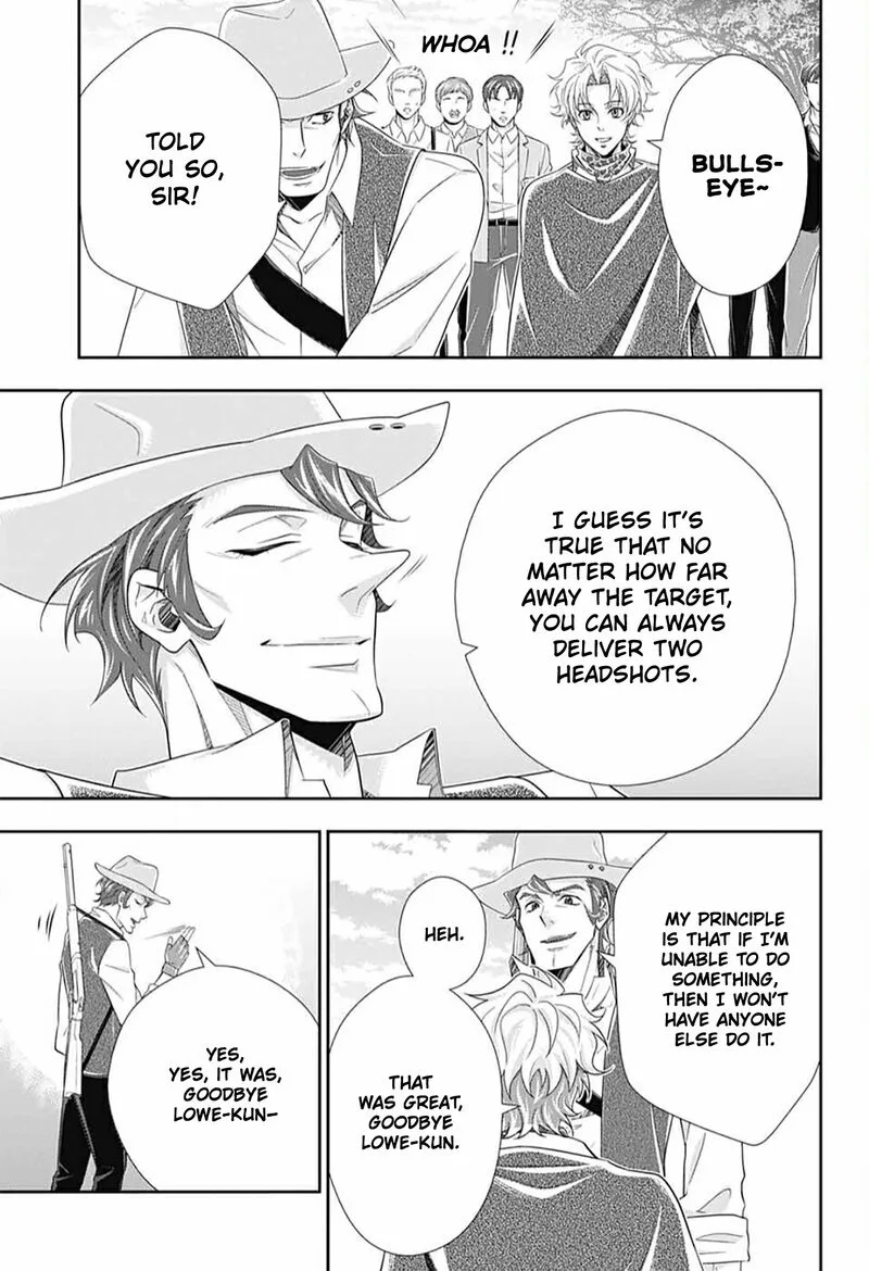 Yukoku no Moriarty Chapter 72 page 21