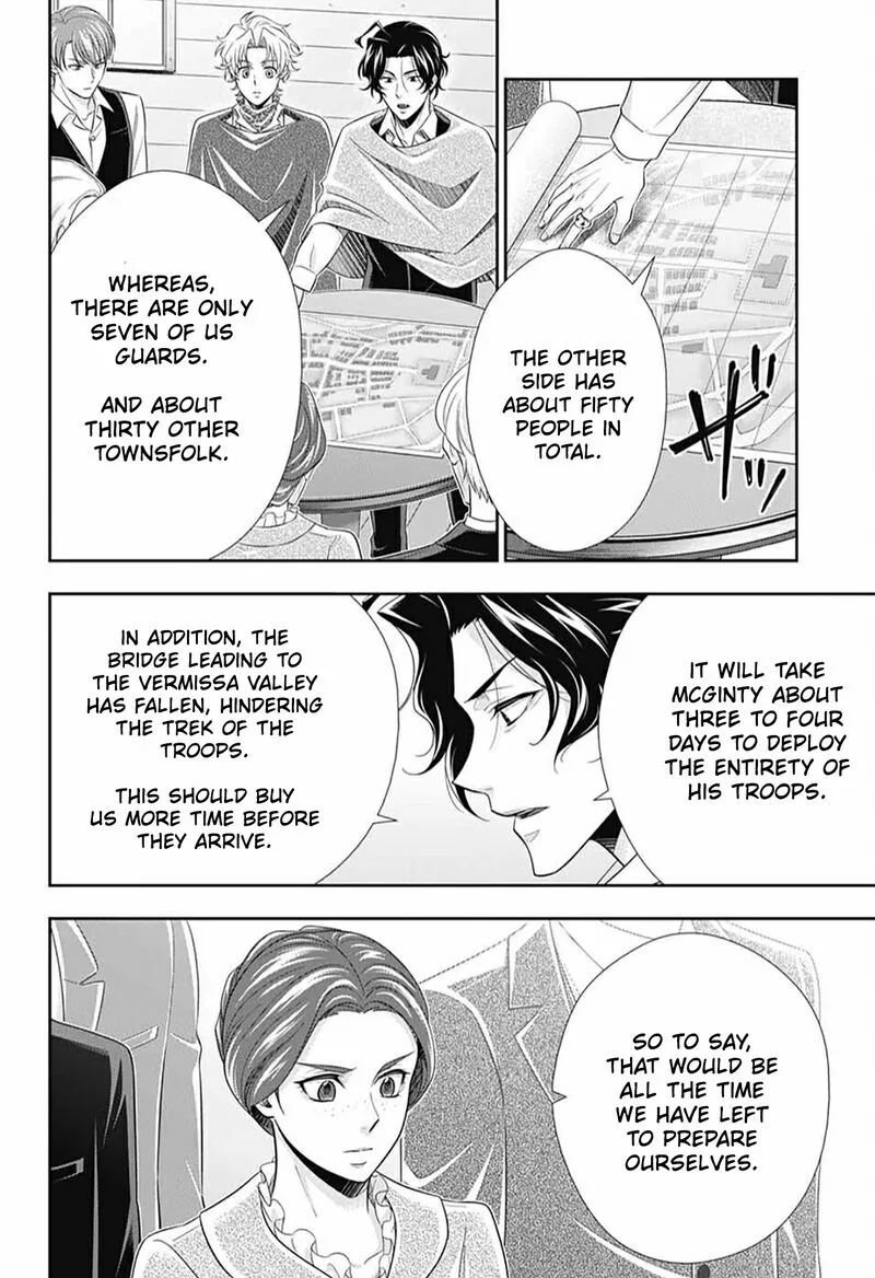 Yukoku no Moriarty Chapter 72 page 18