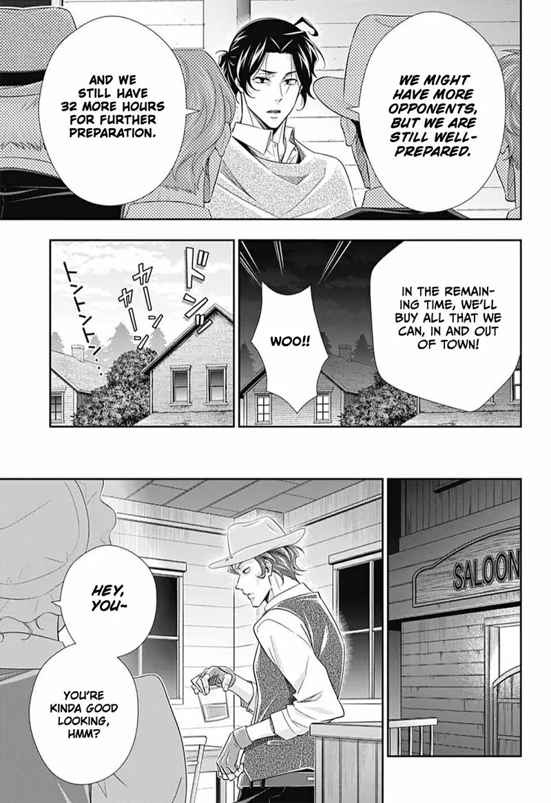 Yukoku no Moriarty Chapter 72 page 35
