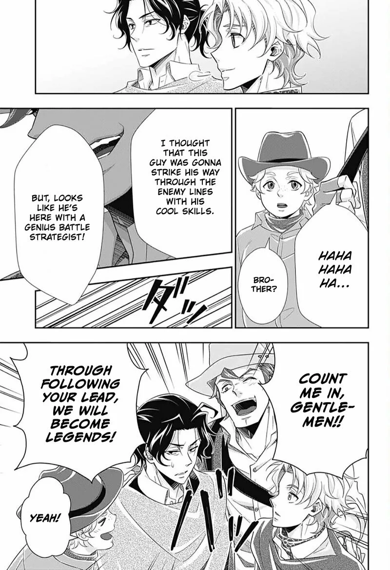 Yukoku no Moriarty Chapter 72 page 11
