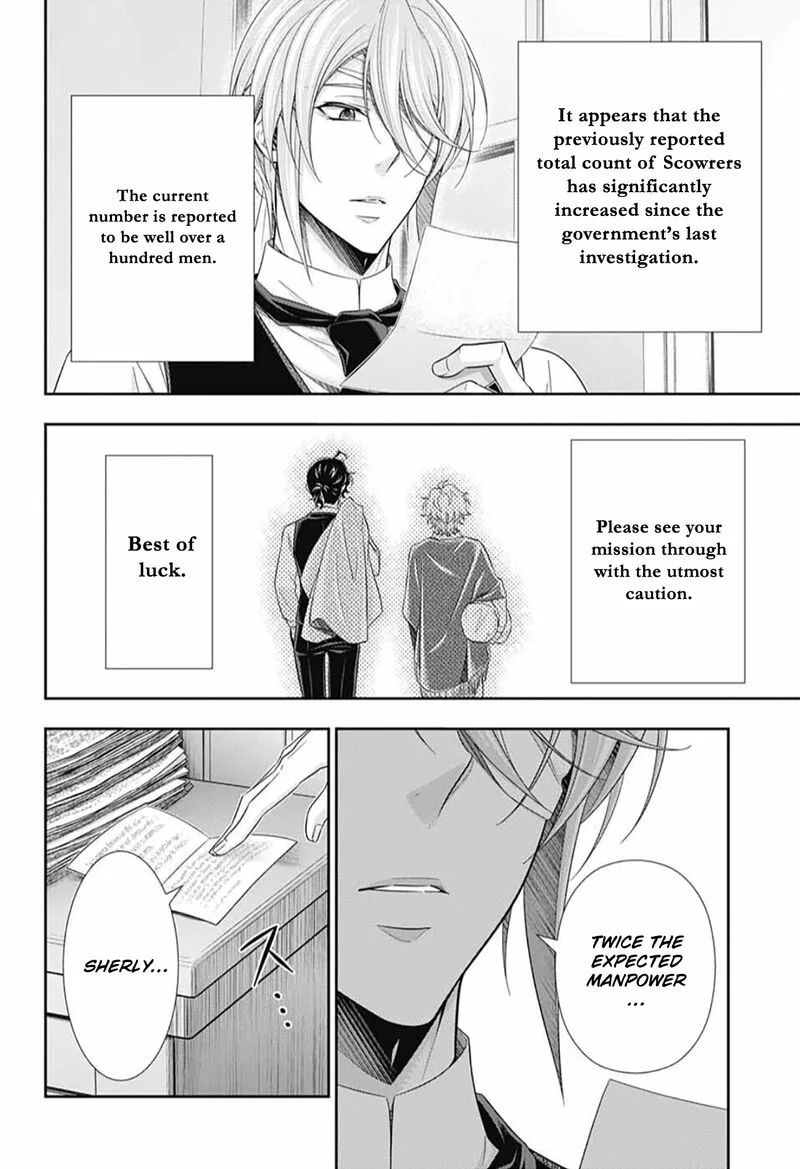 Yukoku no Moriarty Chapter 72 page 30