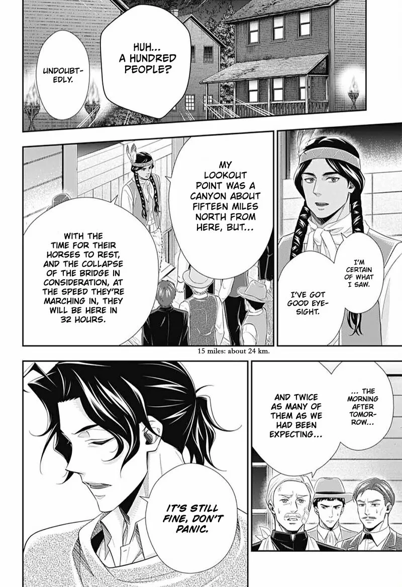 Yukoku no Moriarty Chapter 72 page 34