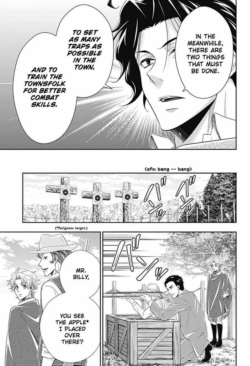 Yukoku no Moriarty Chapter 72 page 19