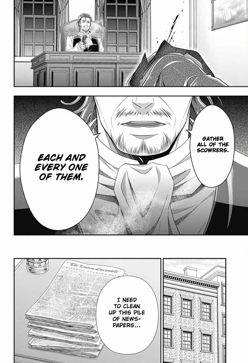 Yukoku no Moriarty Chapter 72 page 28
