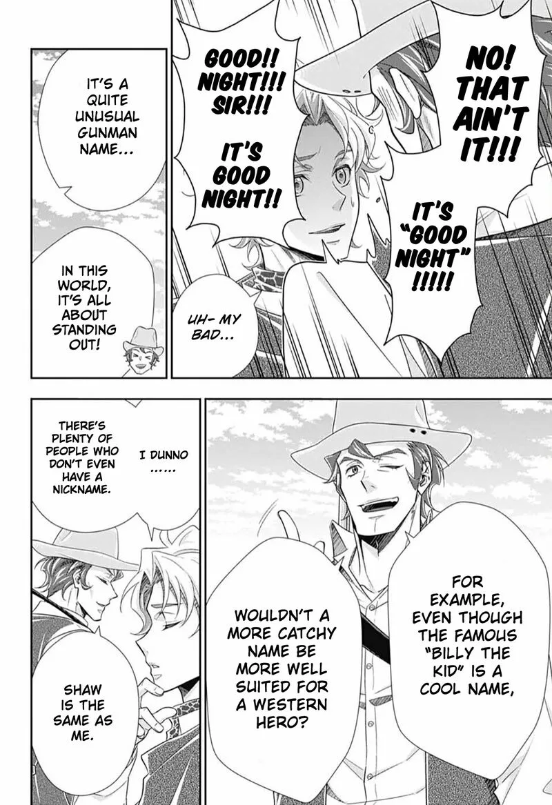Yukoku no Moriarty Chapter 72 page 22