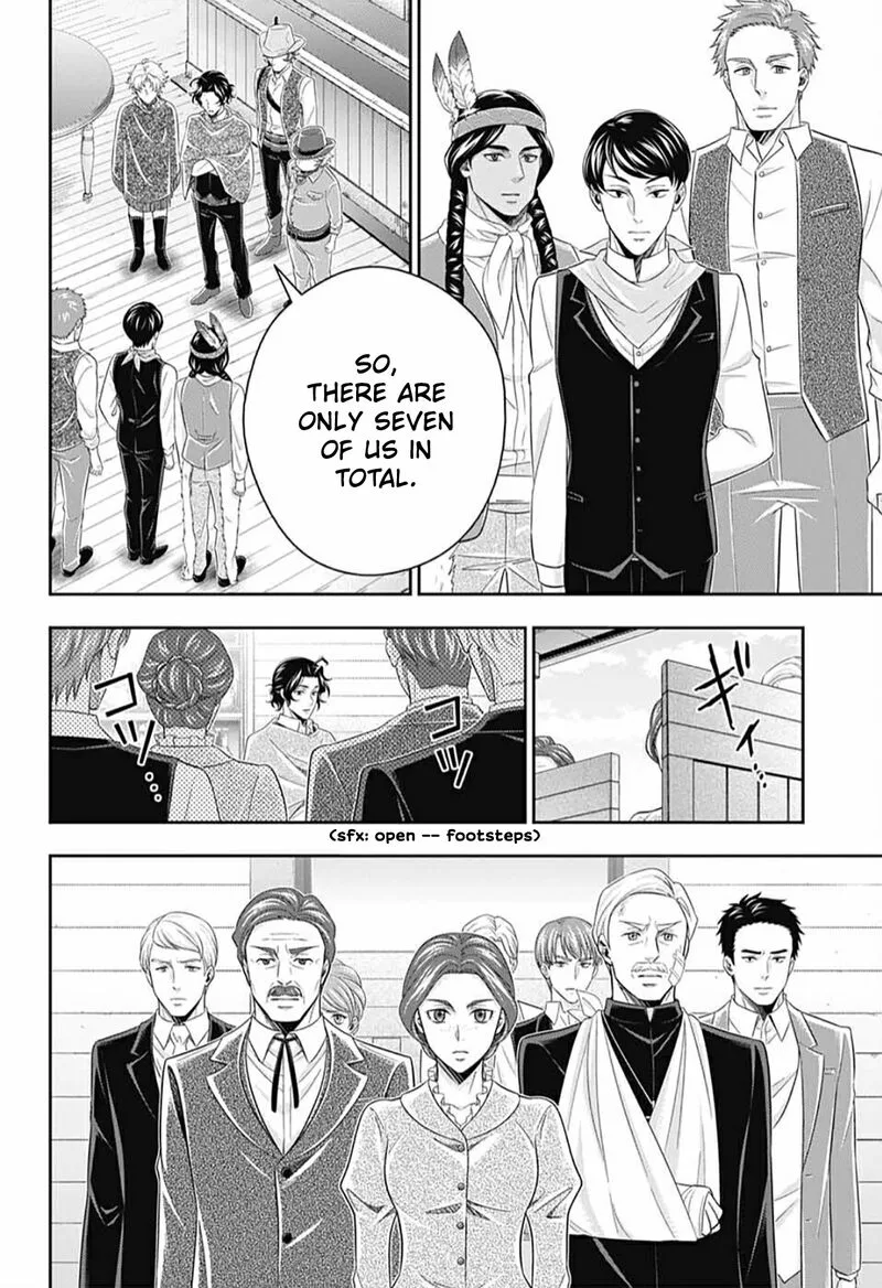 Yukoku no Moriarty Chapter 72 page 14