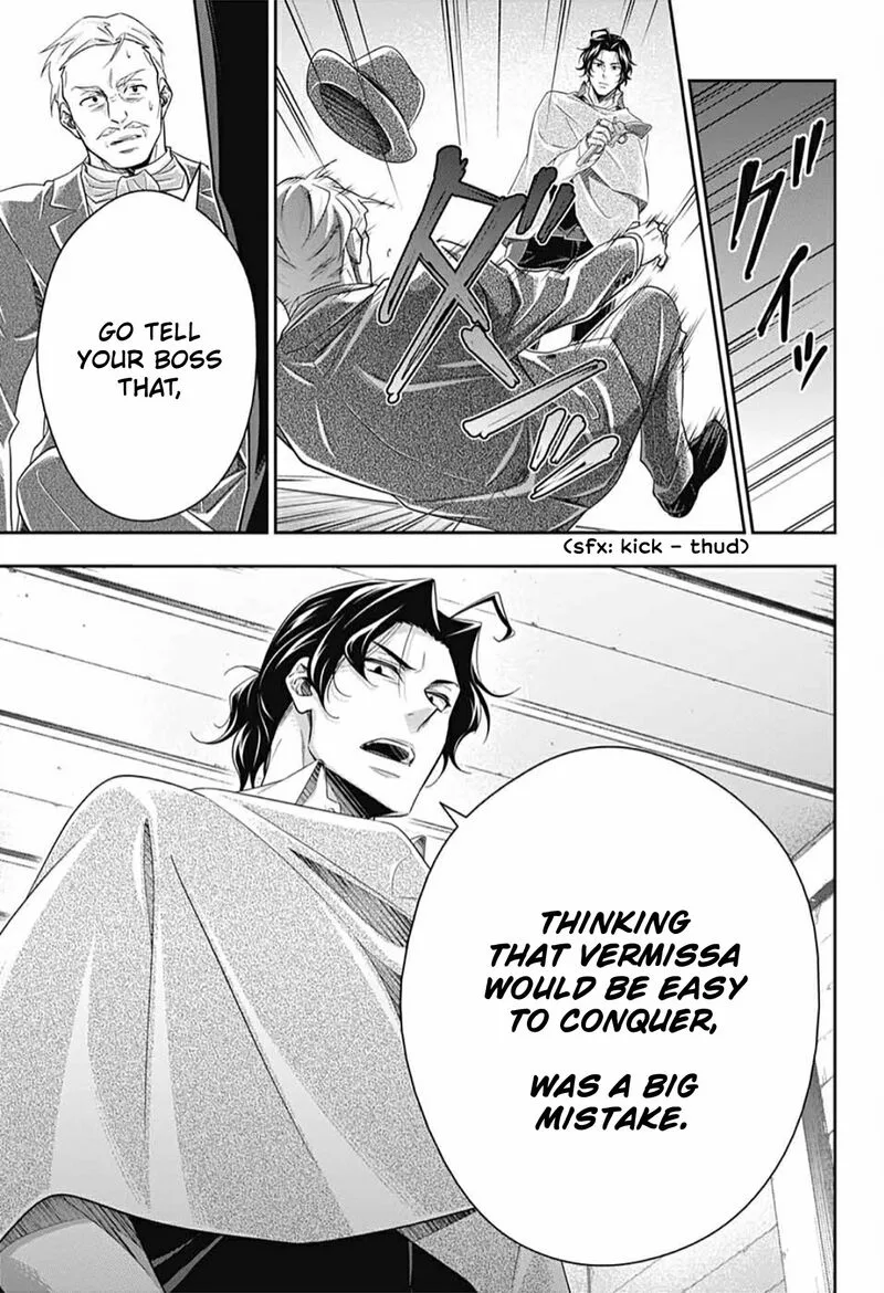 Yukoku no Moriarty Chapter 72 page 5
