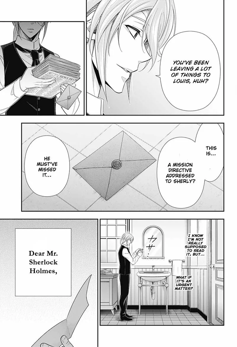Yukoku no Moriarty Chapter 72 page 29