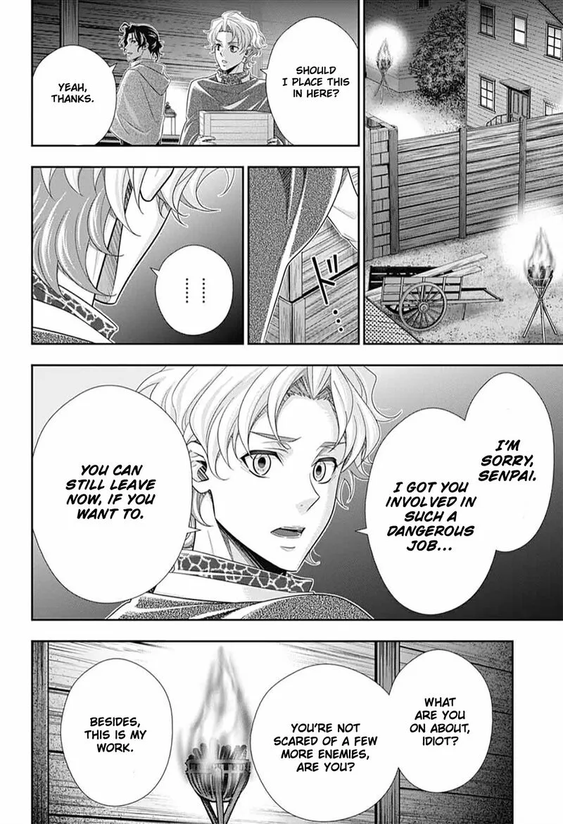Yukoku no Moriarty Chapter 72 page 38