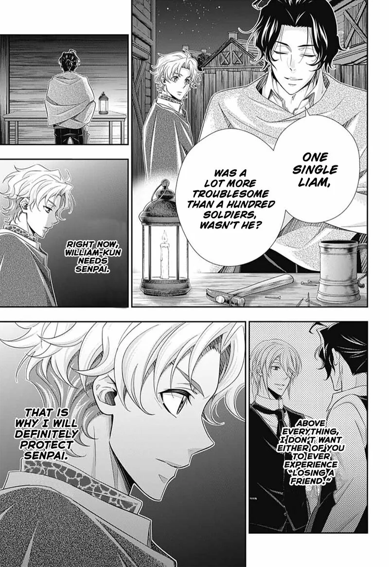 Yukoku no Moriarty Chapter 72 page 39
