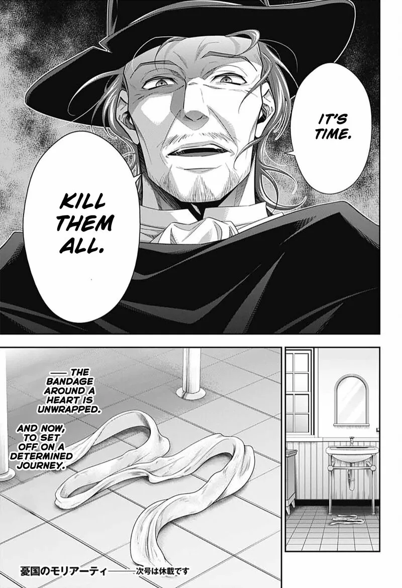 Yukoku no Moriarty Chapter 72 page 41
