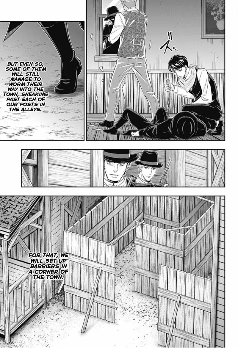 Yukoku no Moriarty Chapter 73 page 14