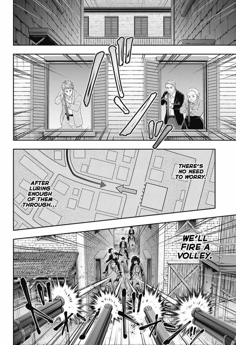Yukoku no Moriarty Chapter 73 page 11