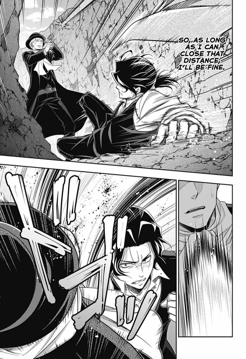 Yukoku no Moriarty Chapter 73 page 22