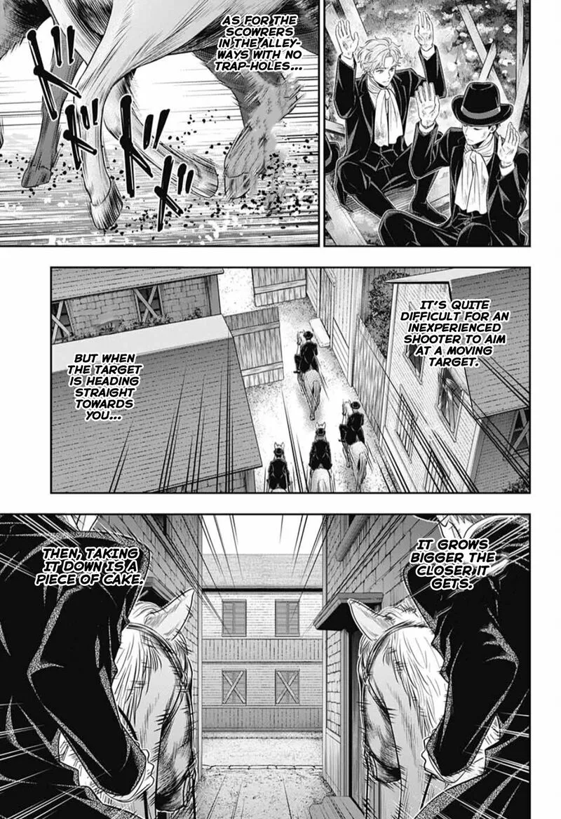 Yukoku no Moriarty Chapter 73 page 10