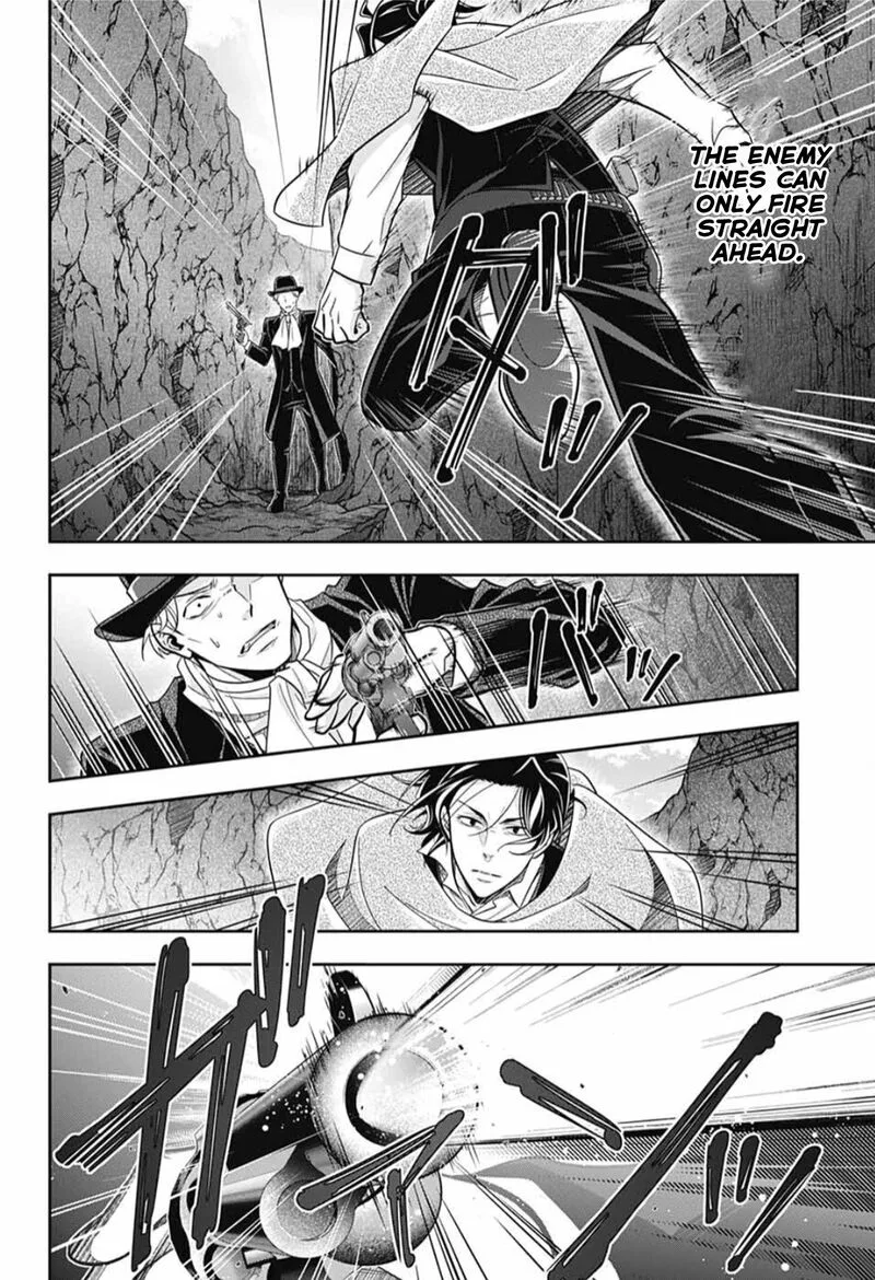 Yukoku no Moriarty Chapter 73 page 21