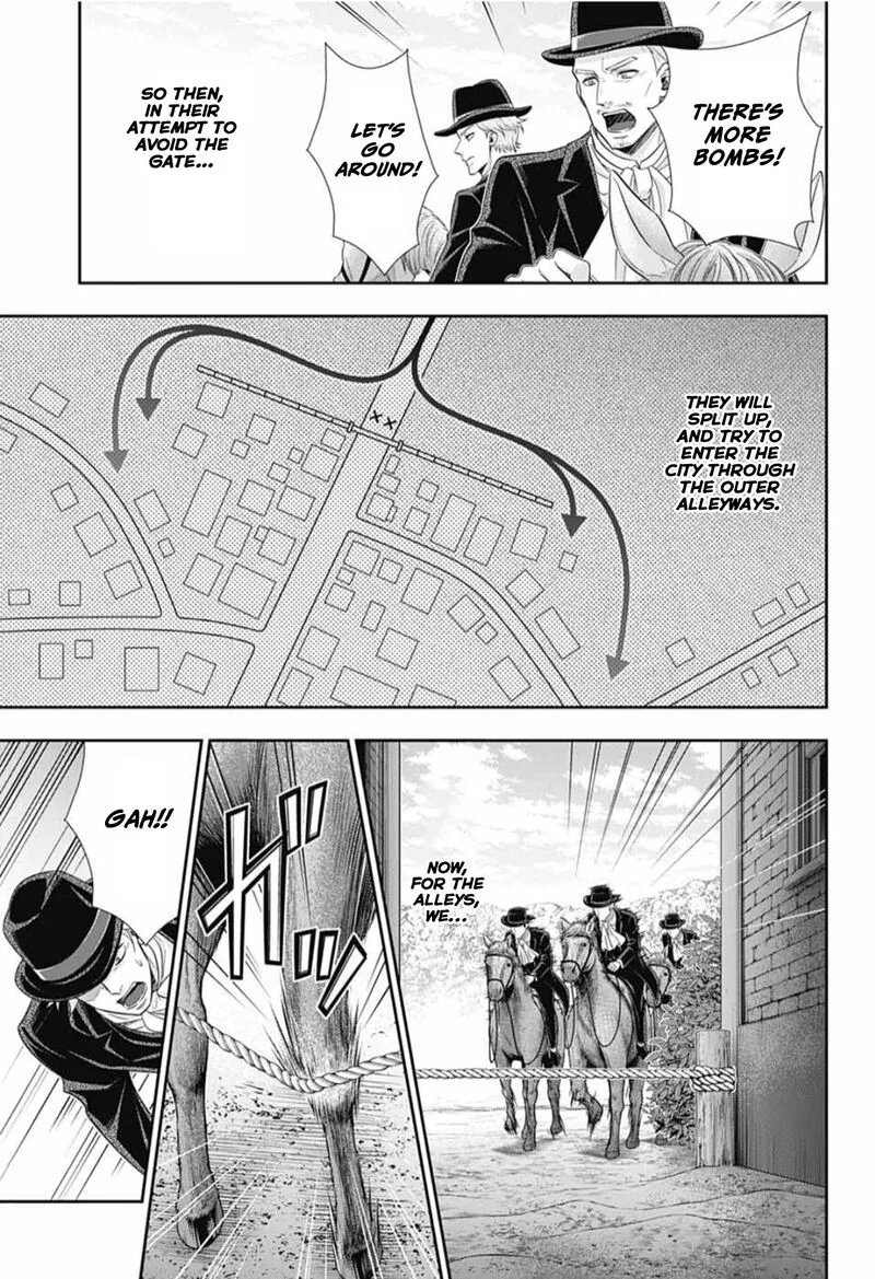 Yukoku no Moriarty Chapter 73 page 8