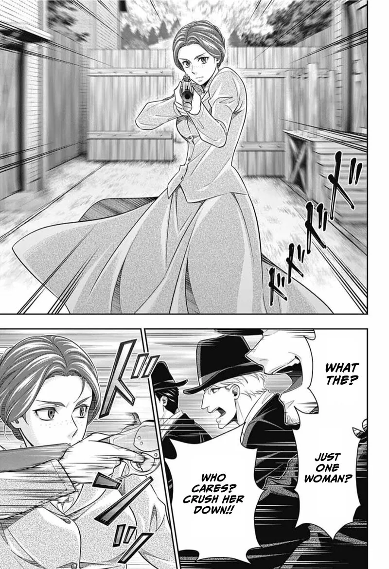 Yukoku no Moriarty Chapter 73 page 4