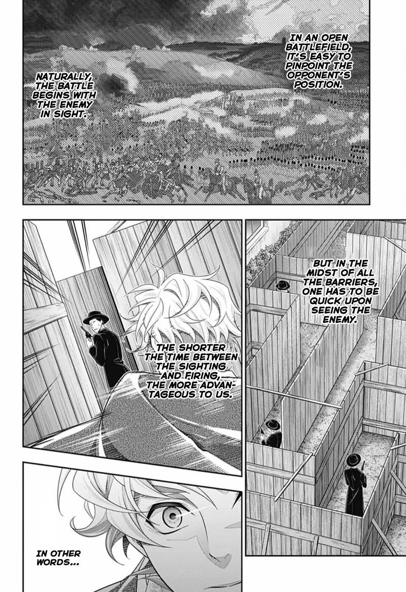 Yukoku no Moriarty Chapter 73 page 17