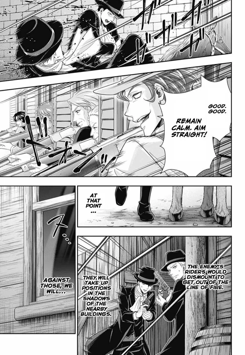 Yukoku no Moriarty Chapter 73 page 12
